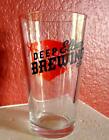 Dallas Deep Ellum Brewery Beer Glass Taproom Souvenir