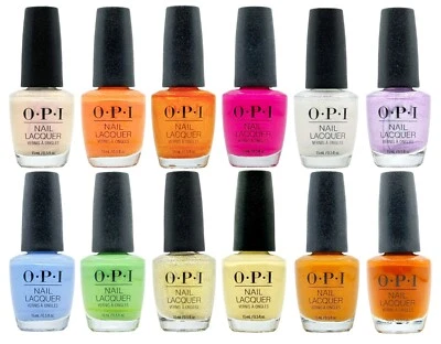 OPI Spring 2024 Collection Nail Lacquer Polish 0.5 oz - Choose NEW AUTHENTIC - Image 1 of 2