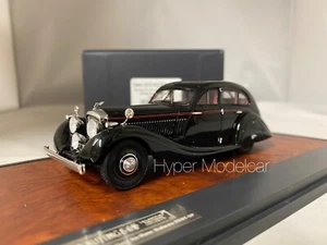 MATRIX 1/43 BENTLEY 4.25 LITRE GURNEY-NITTING AIRFLOW SALOON 1936 BLACK ART. MX4 - Bild 1 von 3