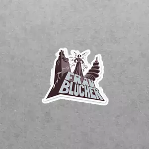 Frau Blucher Sticker - Young Frankenstein Inspired Horror Comedy Decal #6092 - Picture 1 of 1