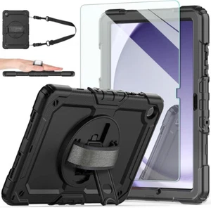 Protective Case for Samsung Galaxy Tab A9 Plus 11'' Screen Protector Strap Cover - Afbeelding 1 van 6