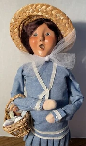 RARO Byers Choice “Woman Holding Shells” 2002 - Imagen 1 de 9