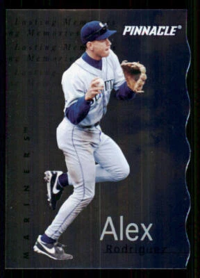 1998 Pinnacle Plus Lasting Memories #23 Alex Rodriguez - Image 1 of 2
