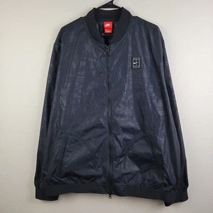 Men's 2XL Nike Court Fragment Slam Camo AOP Pattern Tennis Bomber Zip Jacket - Picture 1 of 7