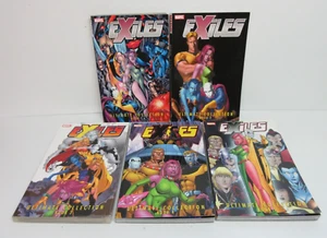 Exiles Ultimate Collection Volumes 1,2,3,4,5 TPB Lot OOP Marvel Comics 1-5 - Picture 1 of 6