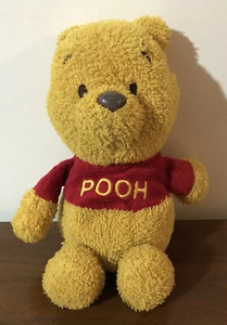 Winnie the Pooh Bear Stuffed Animal Plush, Brand Unknown, Cute & Unique 10" - Picture 1 of 7