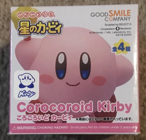 Good Smile Company Corocoroid Kirby Maxim Tomato Figure (Box Included) Cover