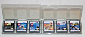 Nintendo DS Game Lot of 6 Lego Games Harry Potter Batman Star Wars Indiana Jones - Picture 1 of 4
