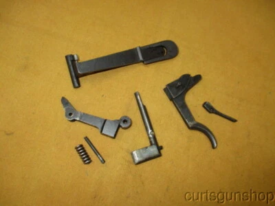 Springfield Model 1898 30-40 Krag Bolt Action Rifle Gunsmith Parts Drawer Lot - Image 1 of 3