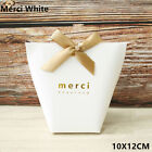5pcs Merci Thank You Gift Packaging Candy Paper Wedding Gift Box Cookie Bag-Wrap