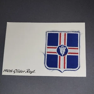 190th Glider Regiment 3" Patch - Picture 1 of 3