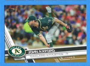 Topps Gold #403 2017 John Axford Athletics 688/2017 - Imagen 1 de 1