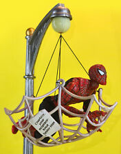 ToyBiz 2003 Marvel Sam Raimi Spider-Man 2 Web Trap Super Poseable Figure