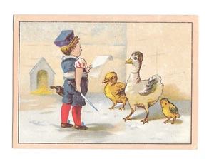 Carta Commerciale Vintage HOWE & QUIMBY FINE GROCERIES CLAREMONT NUOVO DI ZECCA PLEASANT ST - Foto 1 di 2