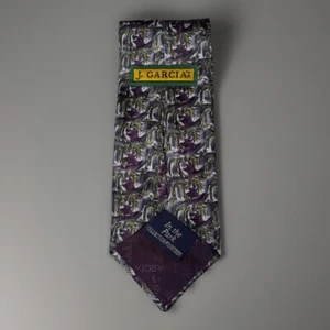 Jerry Garcia Grateful Dead Seidenkrawatte "In The Park Collection Fourteen" - Bild 1 von 5