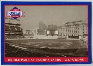 1992 Tuff Stuff Baseball Stadiums Insert #18 Camden Yards - Baltimore Orioles - Picture 1 of 2