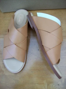 CLARKS WILLOW ART LIGHT TAN LEA LEATHER SANDALS UK 4D BNIB RRP £55 - Picture 1 of 7