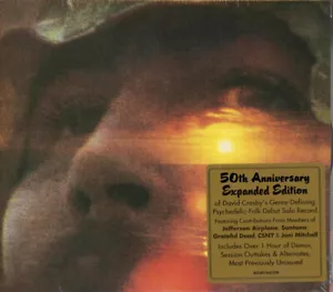 David Crosby - If I Could Only Remember My Name (50th Anniv. Ed.) 2CD New - Picture 1 of 1
