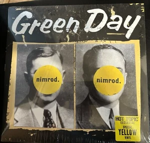 RARE! Green Day Hot Topic Exclusive Yellow Vinyl. Limited To 1500 SEALED! NEW! - Picture 1 of 6