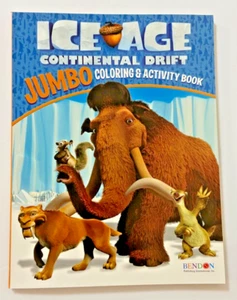 ICE AGE CONTINENTAL DRIFT Jumbo Coloring & Activity Book - Picture 1 of 1