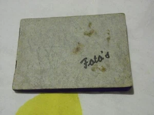 WW2 German soldiers photo snaps pocket album with photos - 10 photos - Picture 1 of 12
