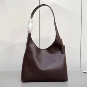 COACH Brooklyn Shoulder Bag 28 CU068 Maple outlet New - Picture 1 of 10
