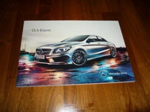 Mercedes CLA Coupe Prospekt 04/2013 - Bild 1 von 1