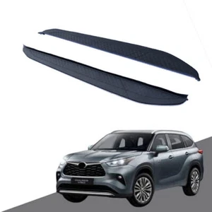 2Pcs Fits for Highlander XU70 2020-2023 Side Step Running Board Nerf Bar - Picture 1 of 9