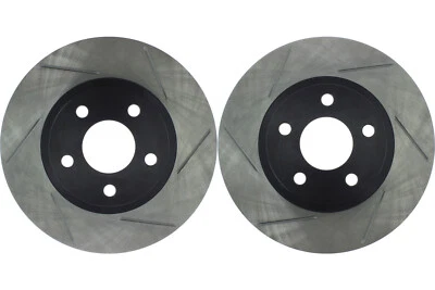 Par delantero de rotor de freno de disco Stoptech para Cadillac DeVille 1997-2005 (43093) Foto 1 de 4