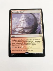 Furycalm Snarl (NM) Strixhaven: School of Mages mtg - Picture 1 of 2