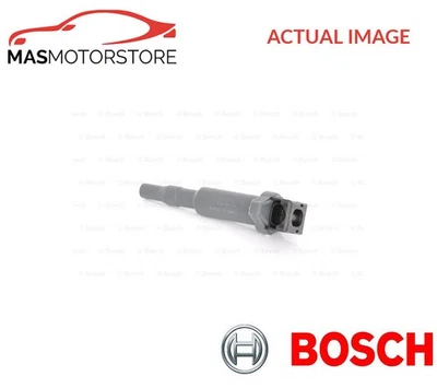 ENGINE IGNITION COIL BOSCH 0 221 504 465 P FOR BMW 5,3,Z4,6,1,7,E60,E61,E90,E91 - Image 1 of 4