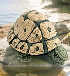 Peluche Folkmanis Tortuga Tortuga Mano Marioneta 12" - Imagen 1 de 13