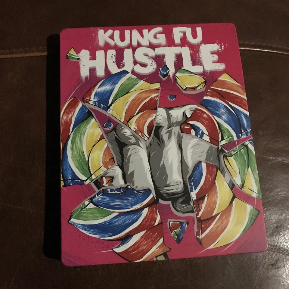 Kung Fu Hustle Best Buy Exclusive Steelbook Pop Art Limited Edition OOP RARE - Image 1 of 4