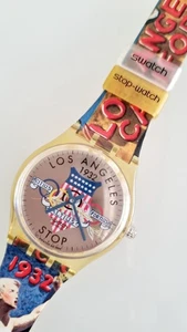Swatch watch Atlanta Olympic 1996 - Picture 1 of 5