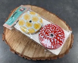 Neu Pioneer Frau Deckel 32 Unzen Einmachglas Deckel 4er Set - Bild 1 von 2