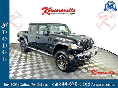 2021 Jeep Gladiator Mojave 4WD 4dr Pickup Truck Backup Camera Heated Seats - Image 1 of 4