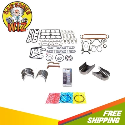 Комплект повторных колец двигателя подходит для 76-88 Chrysler Dodge Aspen B100 5,9 л 16 В - Изображение 1 из 4