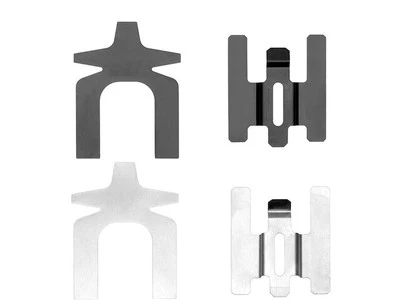 Kit de herrajes de freno para Lincoln Continental 1993-2002 Dynamic Friction 34572NGFY Foto 1 de 2