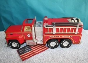 Nylint Classic Feuerwehrauto Pumpspielzeug - Bild 1 von 9