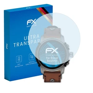 atFoliX 3x Folia ochronna ekranu do Diesel Dzt2043 Ochrona ekranu przezroczysta - Zdjęcie 1 z 8
