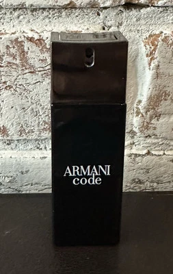 Giorgio Armani Code Eau De Toilette .67 OZ Vaporizador Spray Natural Viaje Foto 1 de 4