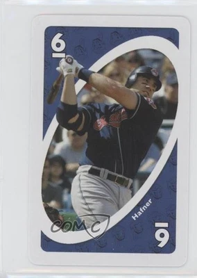 2006 Uno Stars of the American League Collector's Tin Travis Hafner #6B - Image 1 of 2