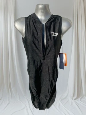 Brand New DKNY Bodysuit (Size XS ) RRP£58 (B54), With Hood! , Logo On Zip - Image 1 of 4