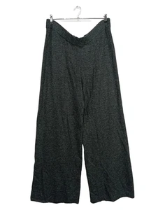 H&M Baggy Pants Damen Hose Gr. DE 44 schwarz Casual-Look - Bild 1 von 7