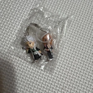 Bleach figure key chain mascot Hitsugaya Rangiku retro rare anime Japan m637 - Picture 1 of 4