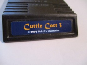 INTELLIVISION Cuttle Cart 3 - RARE - Schell's Electronics, 2007