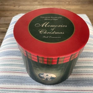 Thomas Kinkade Recuerdos de Navidad Nuevo en Caja Juego de 8. Edición 2002 - Imagen 1 de 11