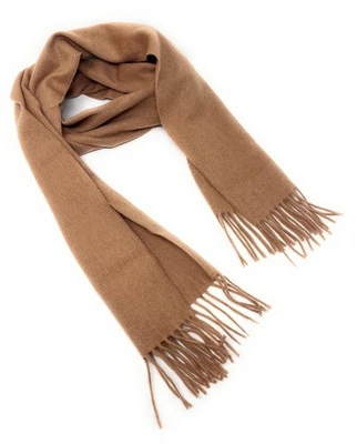 Bufanda de invierno unisex 70 % cachemir 30 % lana - beige Foto 1 de 2