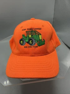 Magic Headware Sombrero Ajustable Equipo de Registro Naranja John Deere - Imagen 1 de 3