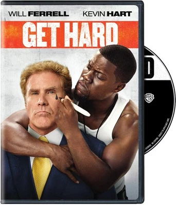 Get Hard (DVD) Will Ferrell Kevin Hart Tip Harris Alison Brie (US IMPORT) - Image 1 of 3